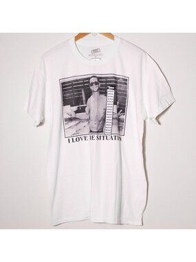 MTV Jersey Shore I Love The Situation Graphic Tee White Size M